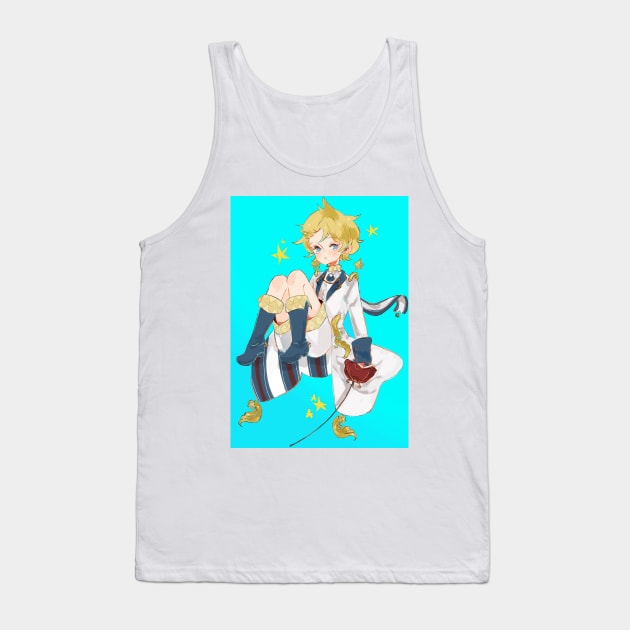 Voyager Tank Top by MeiNotScared